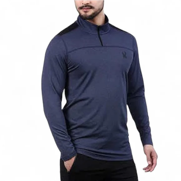 Spyder Active Mens Performance Pullover Large - Picture 1 of 8